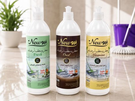 معطر ومنظف أرضيات New